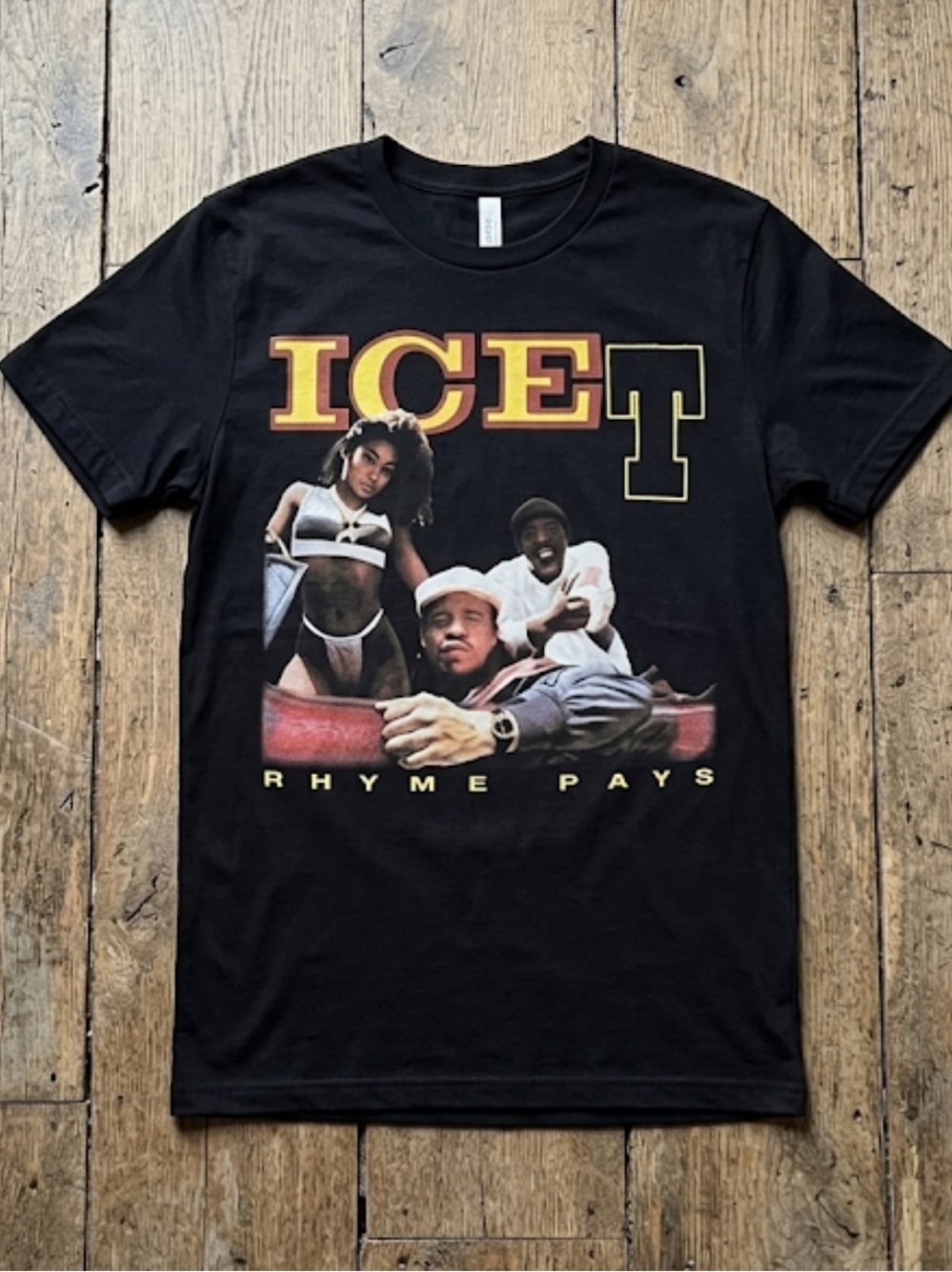 Ice T rhythm pays Shirt Men’s Size Small